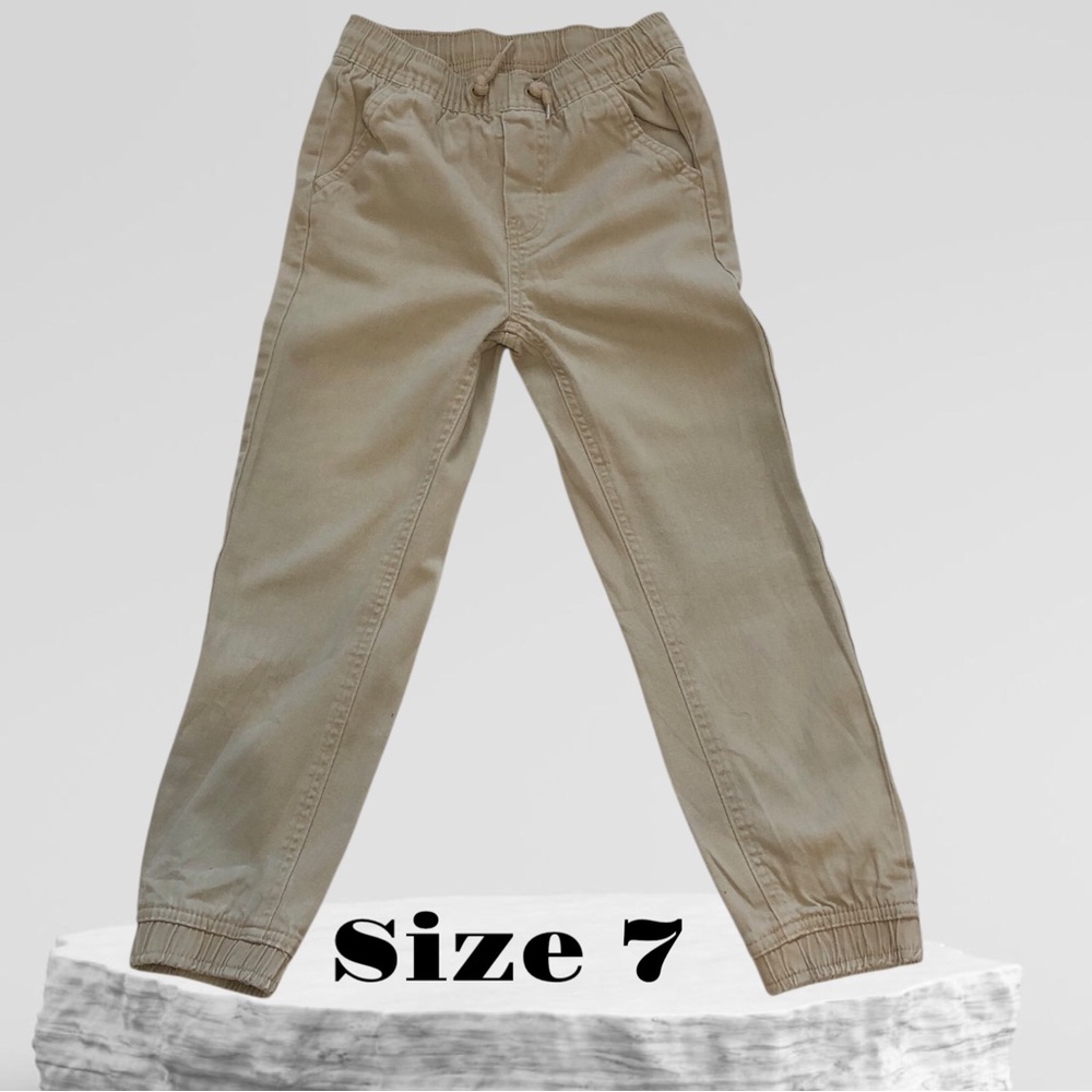 Nautica Tan Sweatpants Versatile Joggers